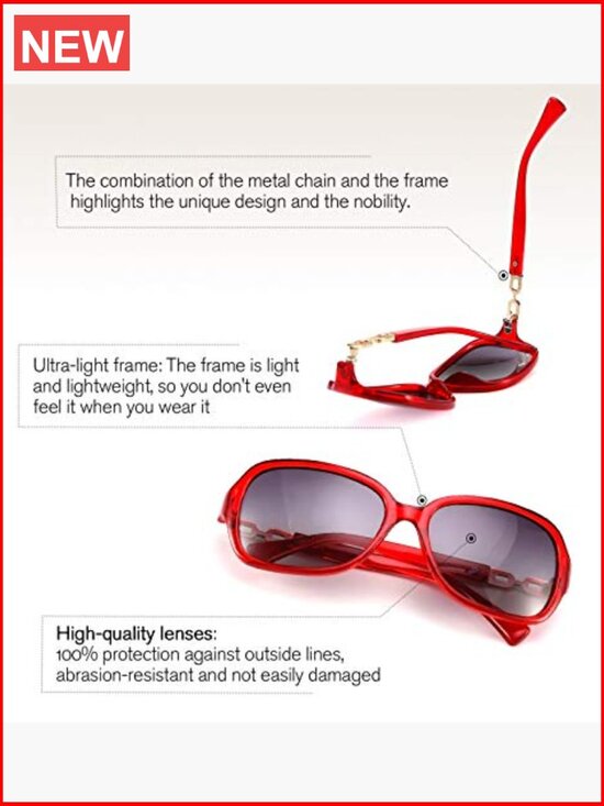 Vintage Square Polarized Sunglasses UV400 Travel Driving Fashion Arcuate
